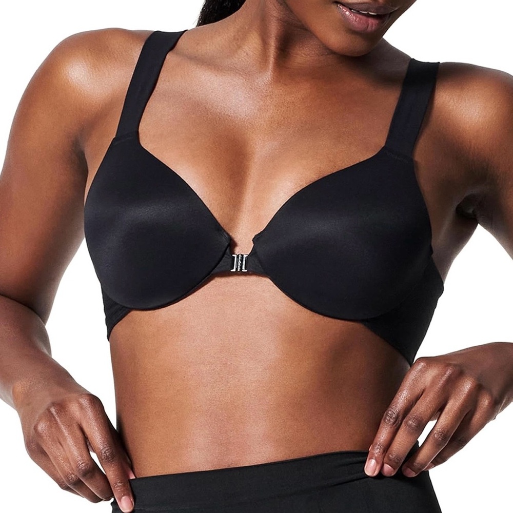 SPANX Bra-llelujah! Size 38B Color Black. Worn One Time. Literally Once